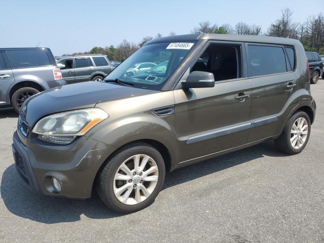  KIA SOUL 2013 tan