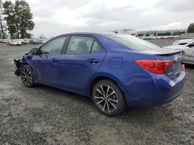  TOYOTA COROLLA 2019 Синий