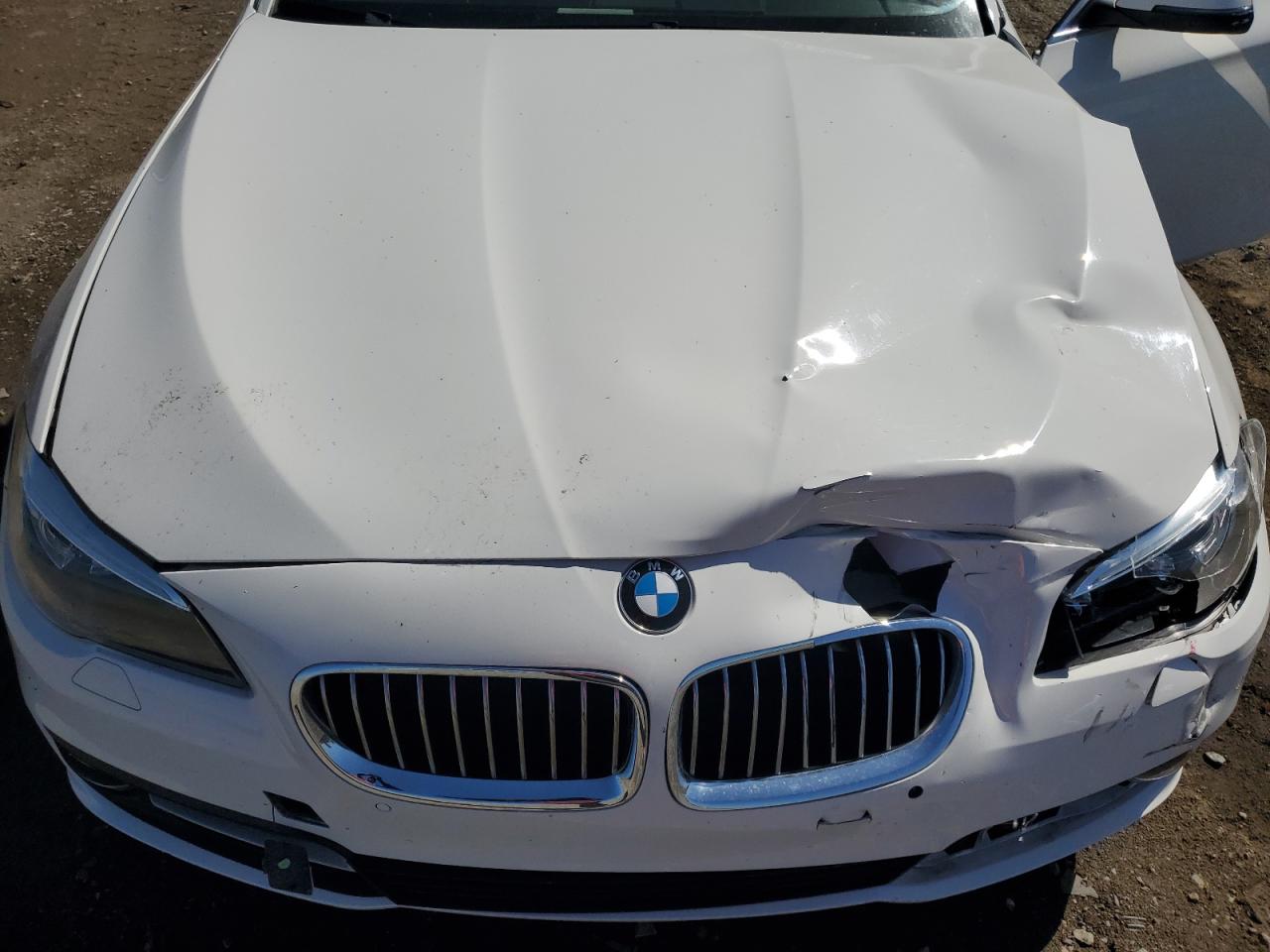 2016 BMW 528 I VIN: WBA5A5C52GG347903 Lot: 70873495