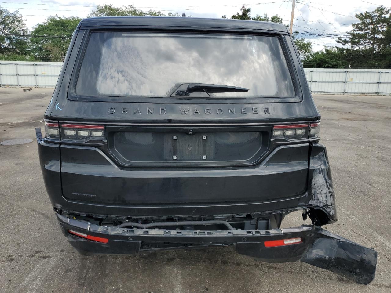 2023 Jeep Grand Wagoneer Series Iii VIN: 1C4SJVGP6PS513354 Lot: 68908035