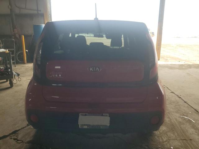  KIA SOUL 2019 Красный