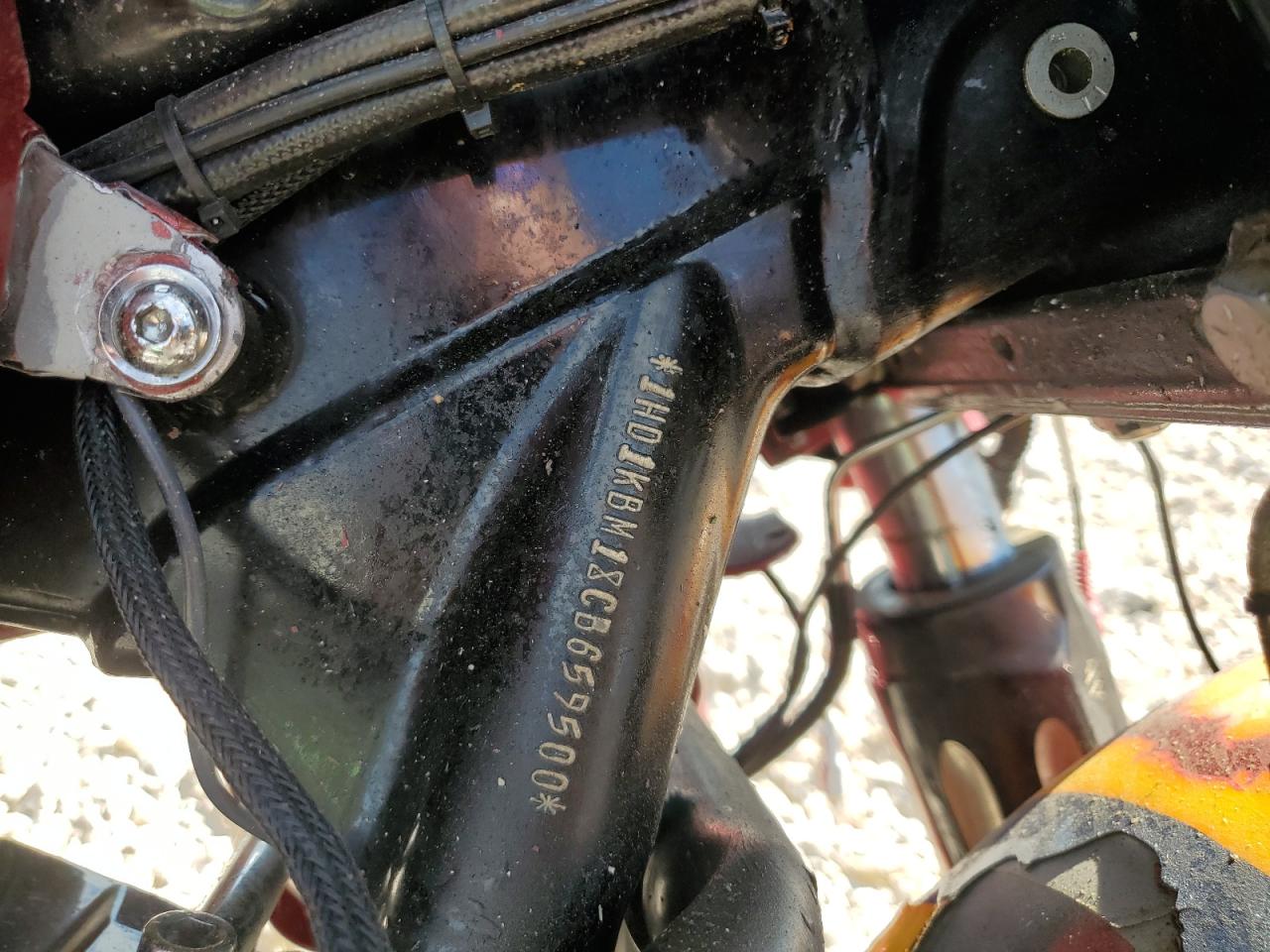 2012 Harley-Davidson Flhx Street Glide VIN: 1HD1KBM18CB659500 Lot: 68879395