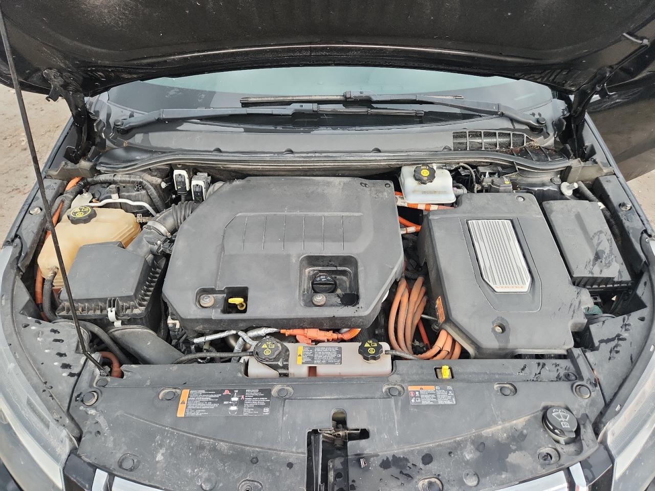 2013 Chevrolet Volt VIN: 1G1RB6E40DU105239 Lot: 69095975