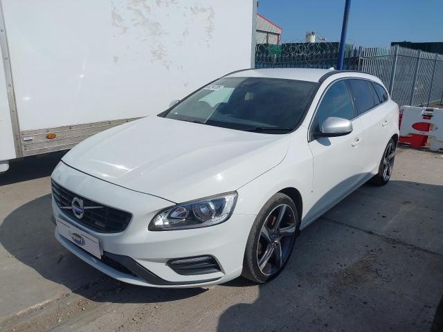 2015 VOLVO V60 R-DESI for sale at Copart ROCHFORD