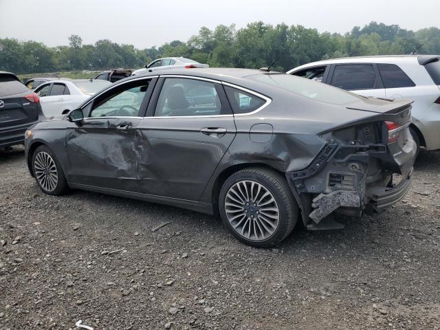 Sedans FORD FUSION 2017 Szary