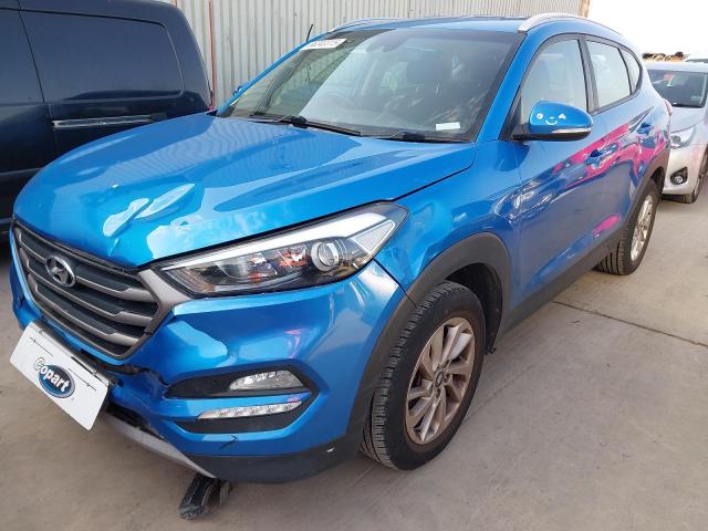 2016 HYUNDAI TUCSON SE NAV B-DRIVE 2WD  for sale at Copart PETERLEE