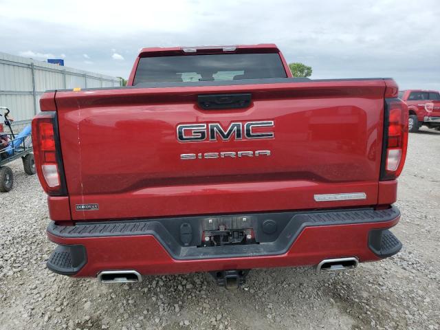  GMC SIERRA 2024 Красный
