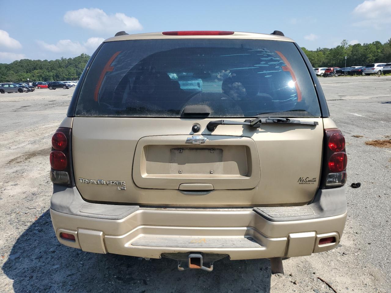 2006 Chevrolet Trailblazer Ls VIN: 1GNDS13S062317828 Lot: 69212255