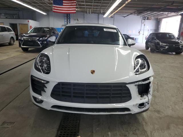  PORSCHE MACAN 2017 Biały