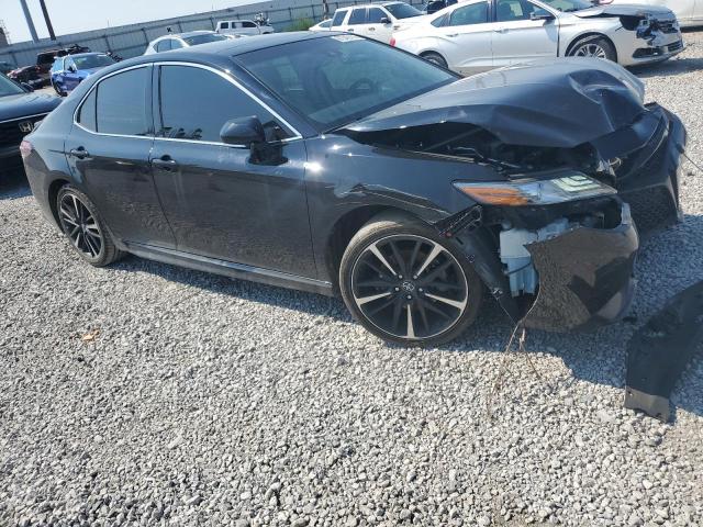  TOYOTA CAMRY 2018 Черный