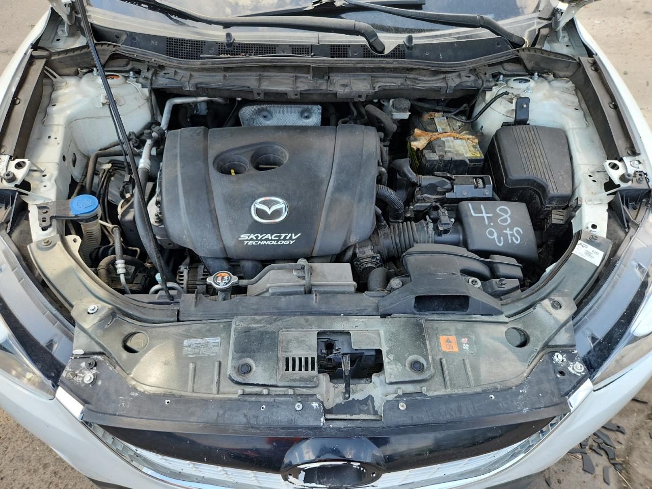 2015 Mazda Cx-5 Gt VIN: JM3KE4DY1F0477148 Lot: 68961085