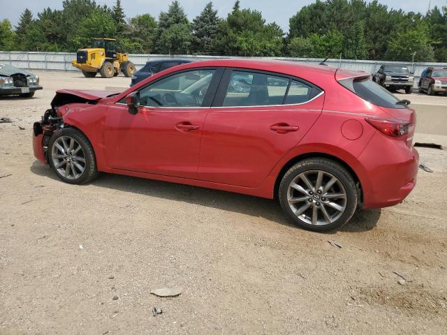  MAZDA 3 2018 Red