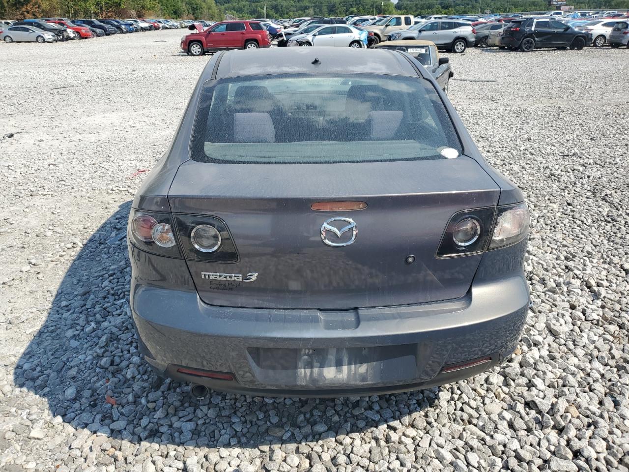 2008 Mazda 3 I VIN: JM1BK32F581834969 Lot: 67295995