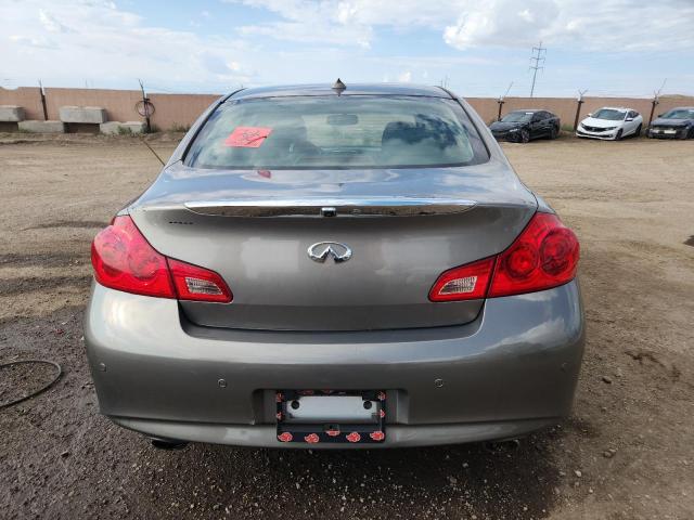  INFINITI G37 2012 Szary