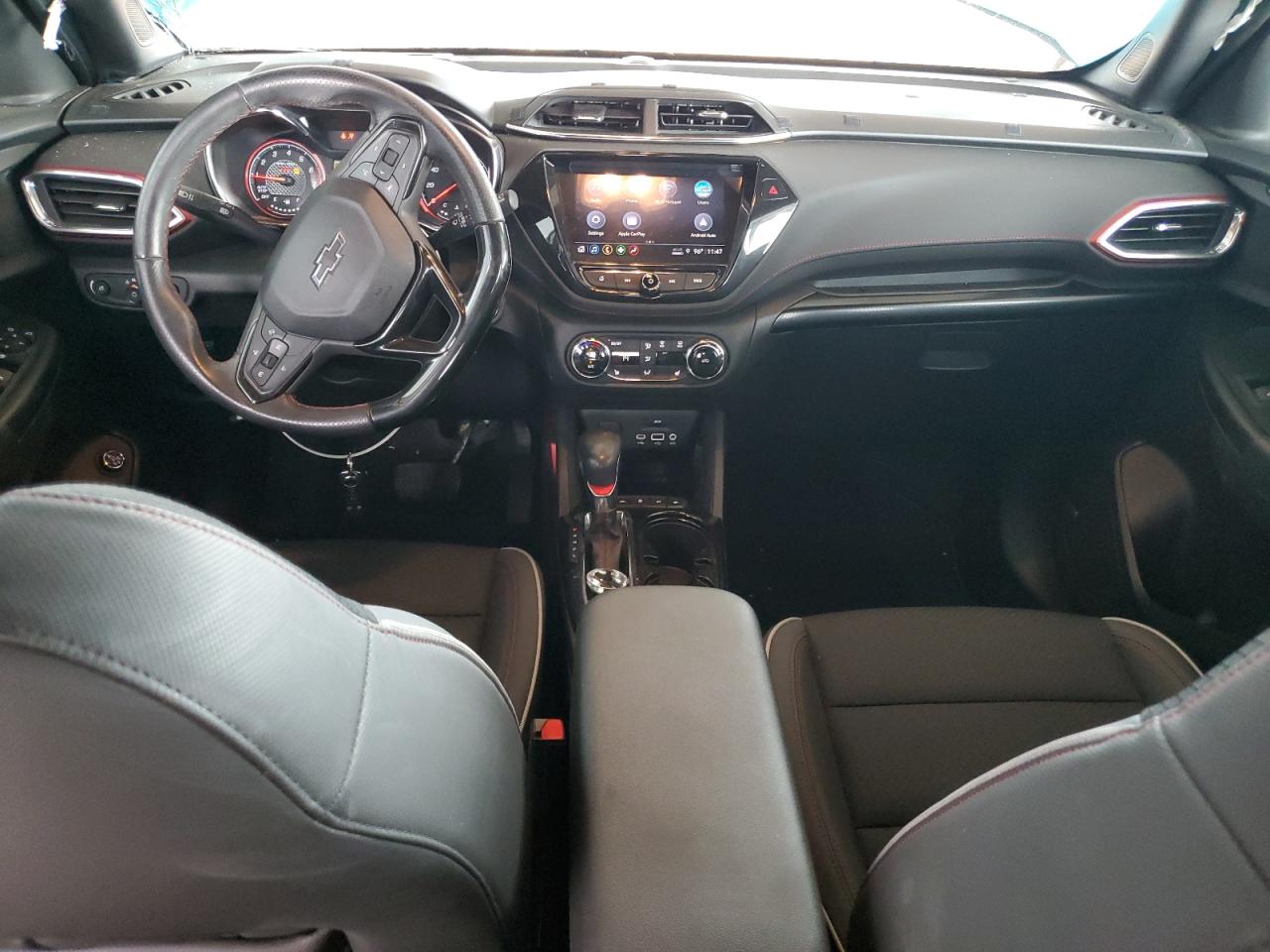 2021 Chevrolet Trailblazer Rs VIN: KL79MTSL8MB041407 Lot: 70383635