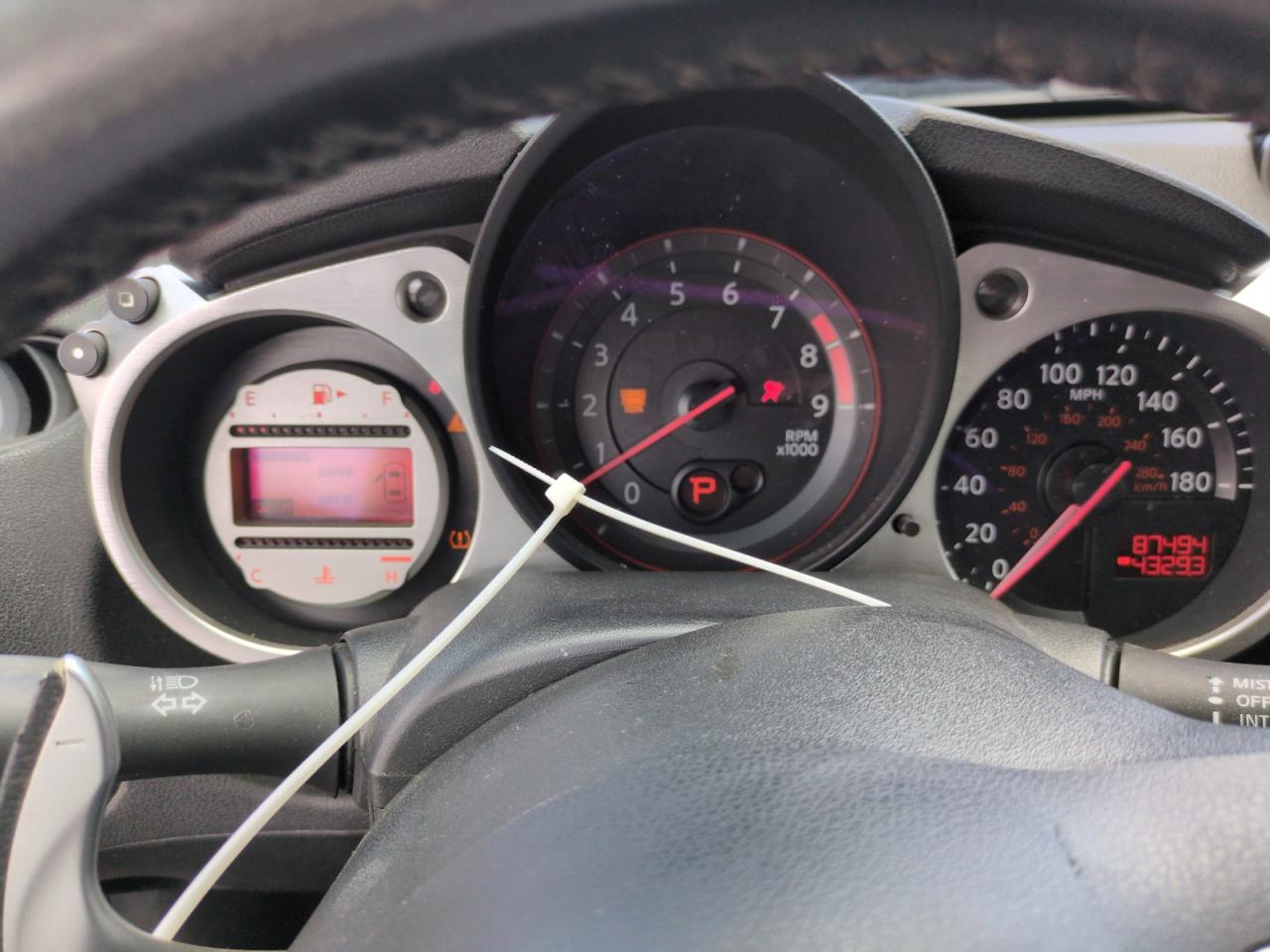 2009 Nissan 370Z VIN: JN1AZ44E29M401498 Lot: 69435825