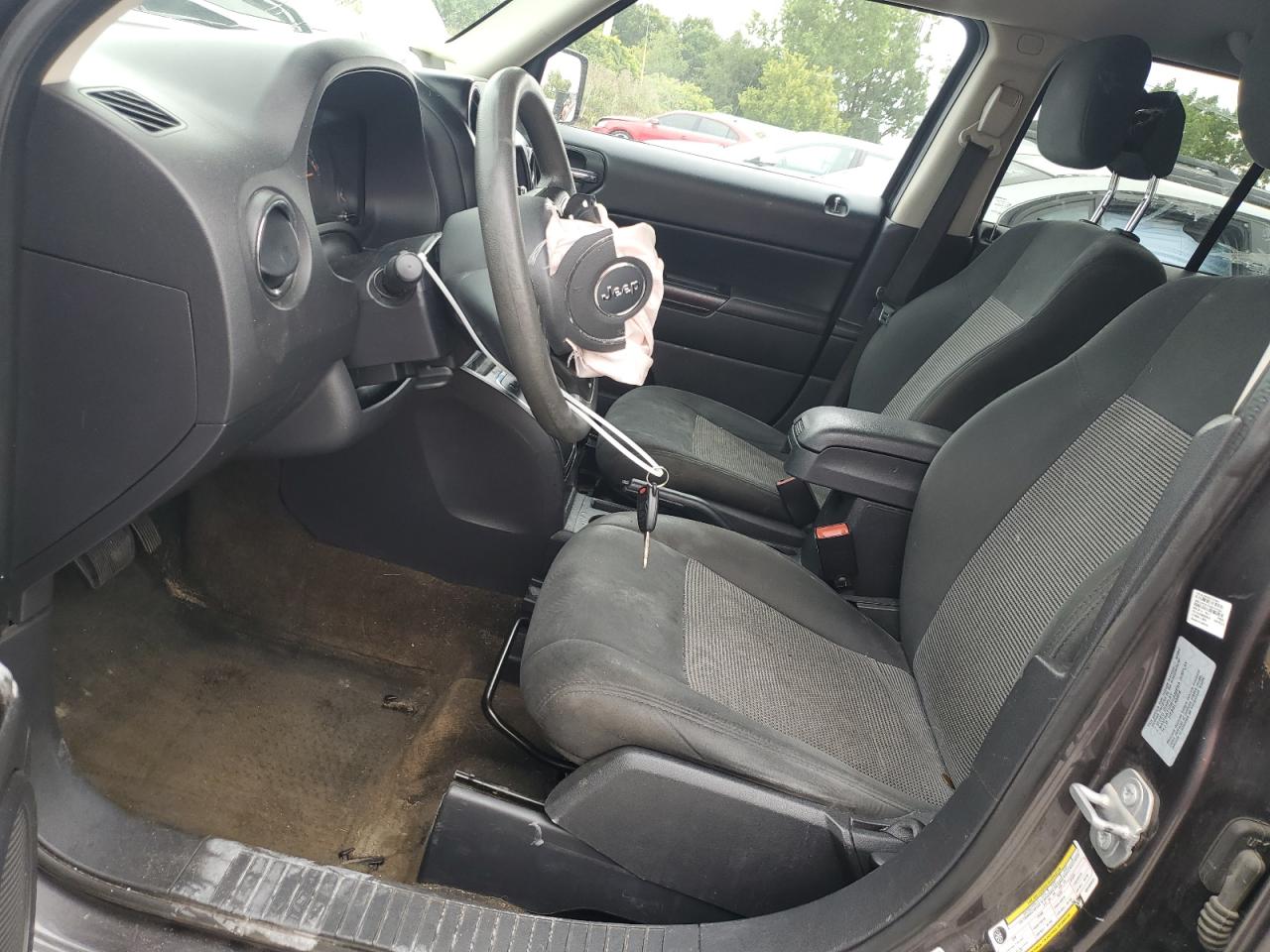 2017 Jeep Patriot Sport VIN: 1C4NJRBBXHD144231 Lot: 70716105