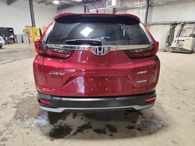  HONDA CRV 2022 Красный