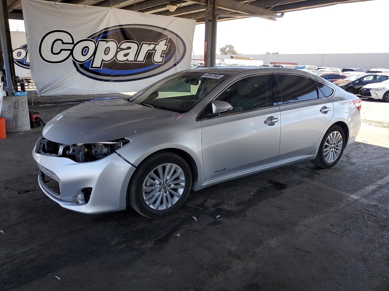 2014 Toyota Avalon Hybrid silver null hybrid 4T1BD1EB9EU030946 photo #1