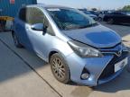 2016 TOYOTA YARIS ICON for sale at Copart ROCHFORD