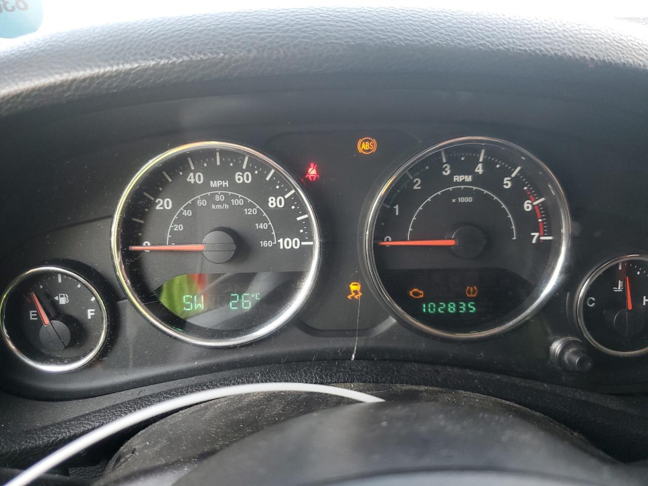 2011 Jeep Wrangler Sport VIN: 1J4AA2D19BL609003 Lot: 69645155