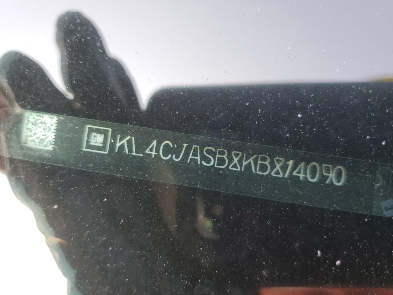 2019 Buick Encore Preferred VIN: KL4CJASB8KB814090 Lot: 69471625