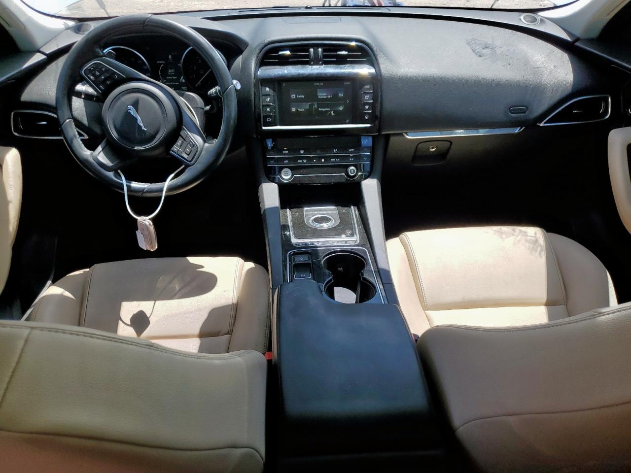 2017 Jaguar F-Pace Premium VIN: SADCJ2BVXHA087222 Lot: 67446095