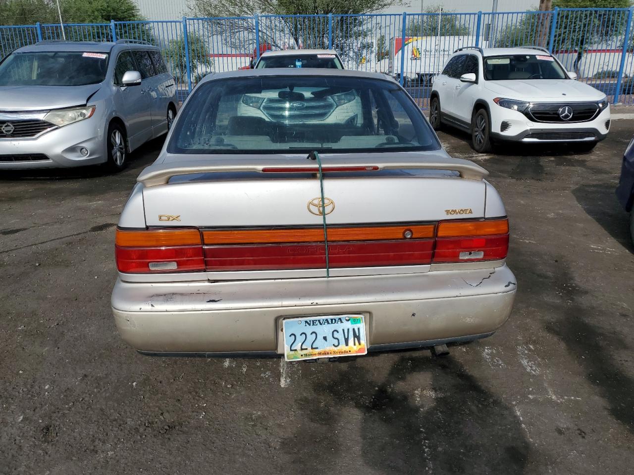 1997 Toyota Corolla Dx VIN: 1NXBB02E2VZ558276 Lot: 70404205