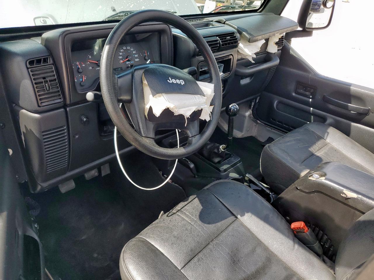 2005 Jeep Wrangler / Tj Se VIN: 1J4FA29125P377663 Lot: 70550425