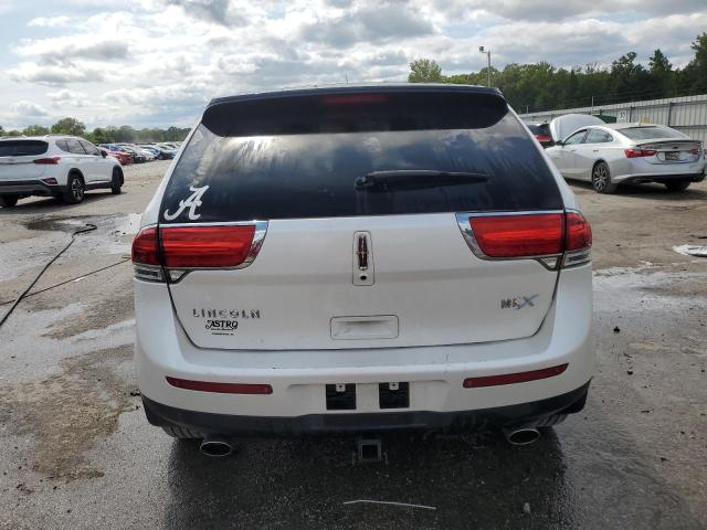 LINCOLN MKX 2012 White