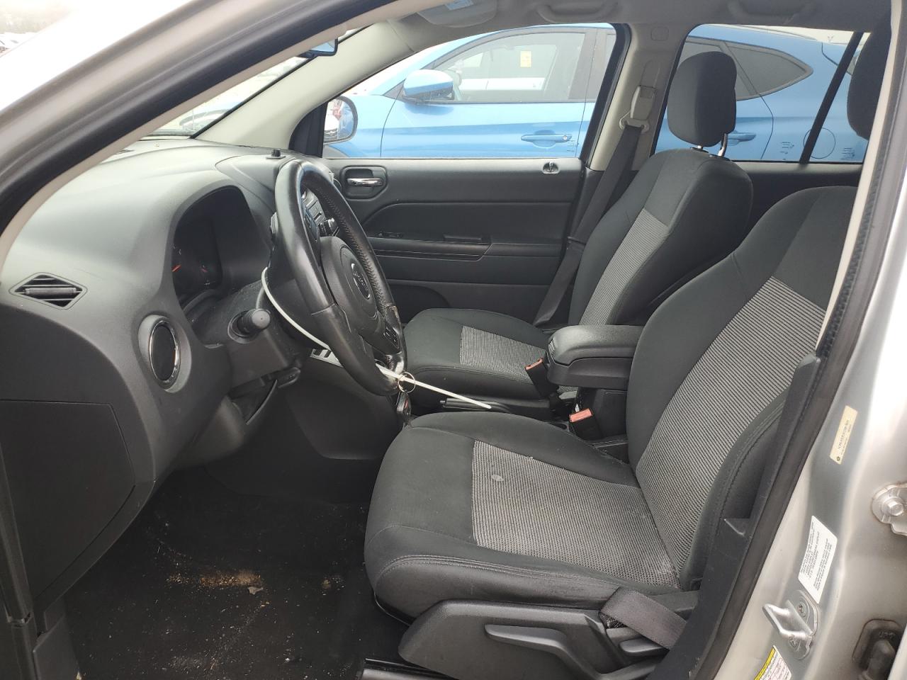 2012 Jeep Compass Latitude VIN: 1C4NJDEB3CD567904 Lot: 68365325