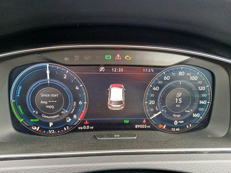 2017 VOLKSWAGEN GOLF GTE S-A 