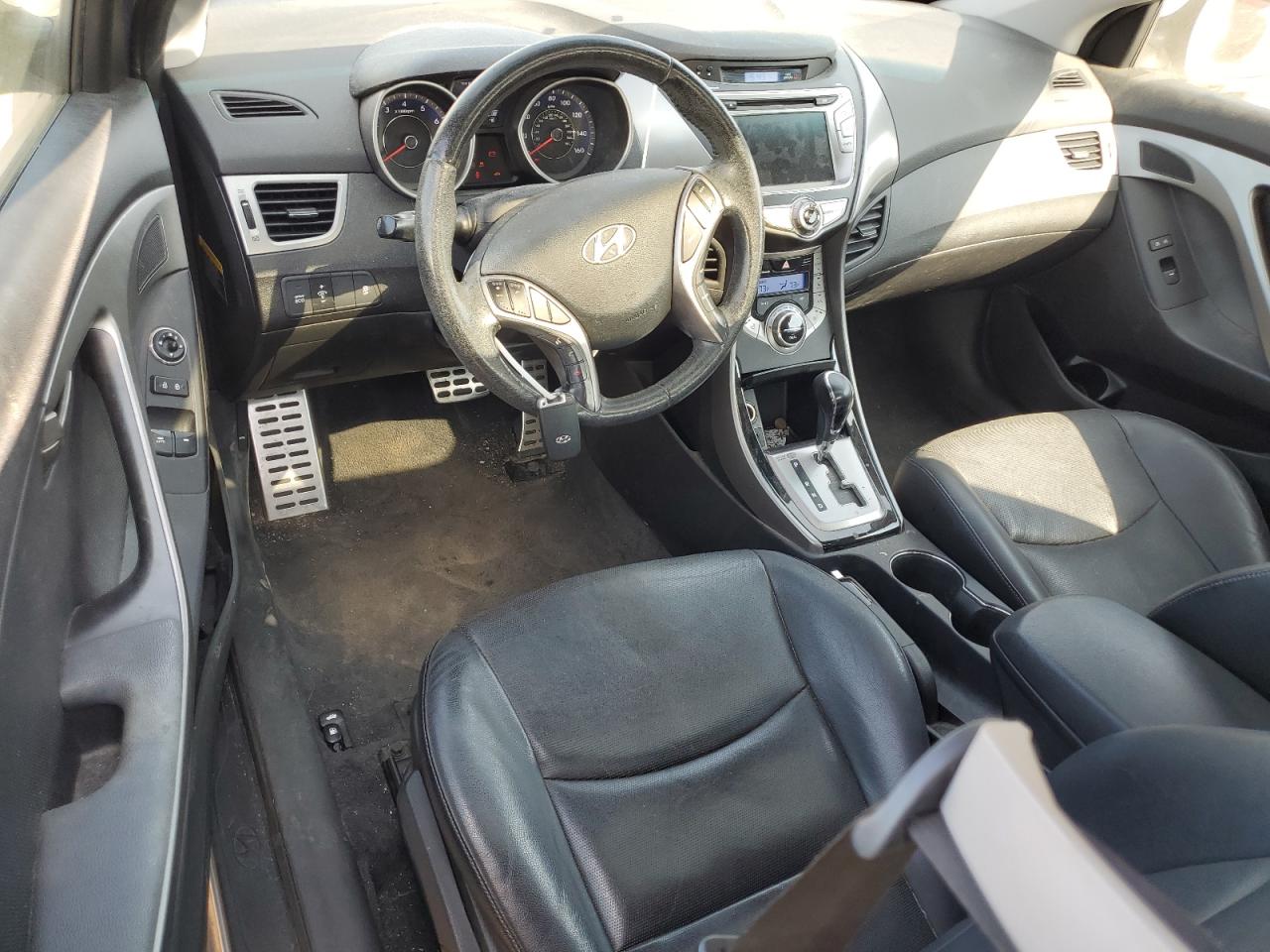 2013 Hyundai Elantra Coupe Gs VIN: KMHDH6AE5DU008015 Lot: 68597745