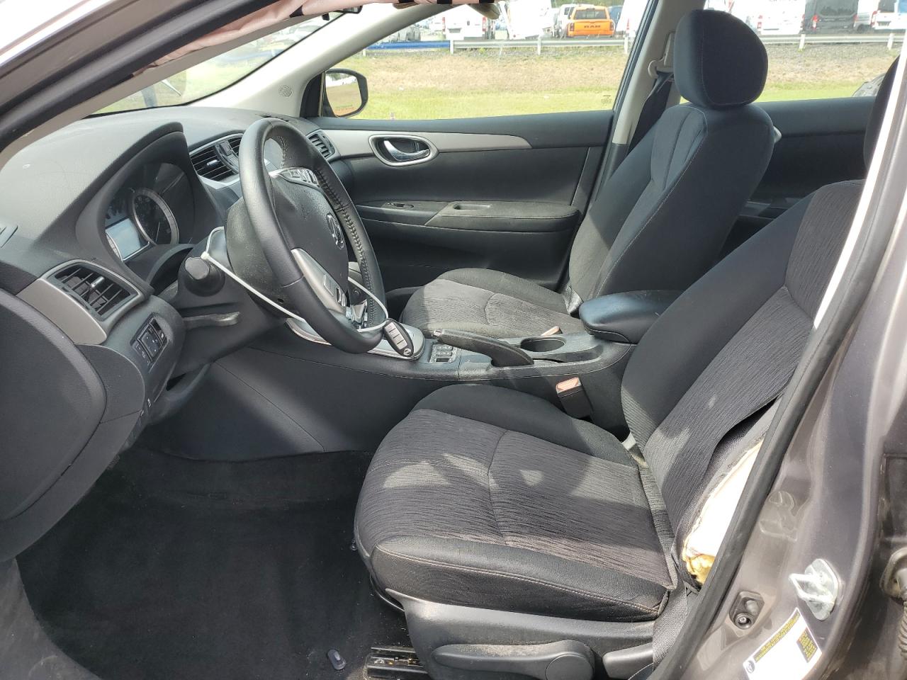 2015 Nissan Sentra S VIN: 3N1AB7AP3FY339047 Lot: 70901945