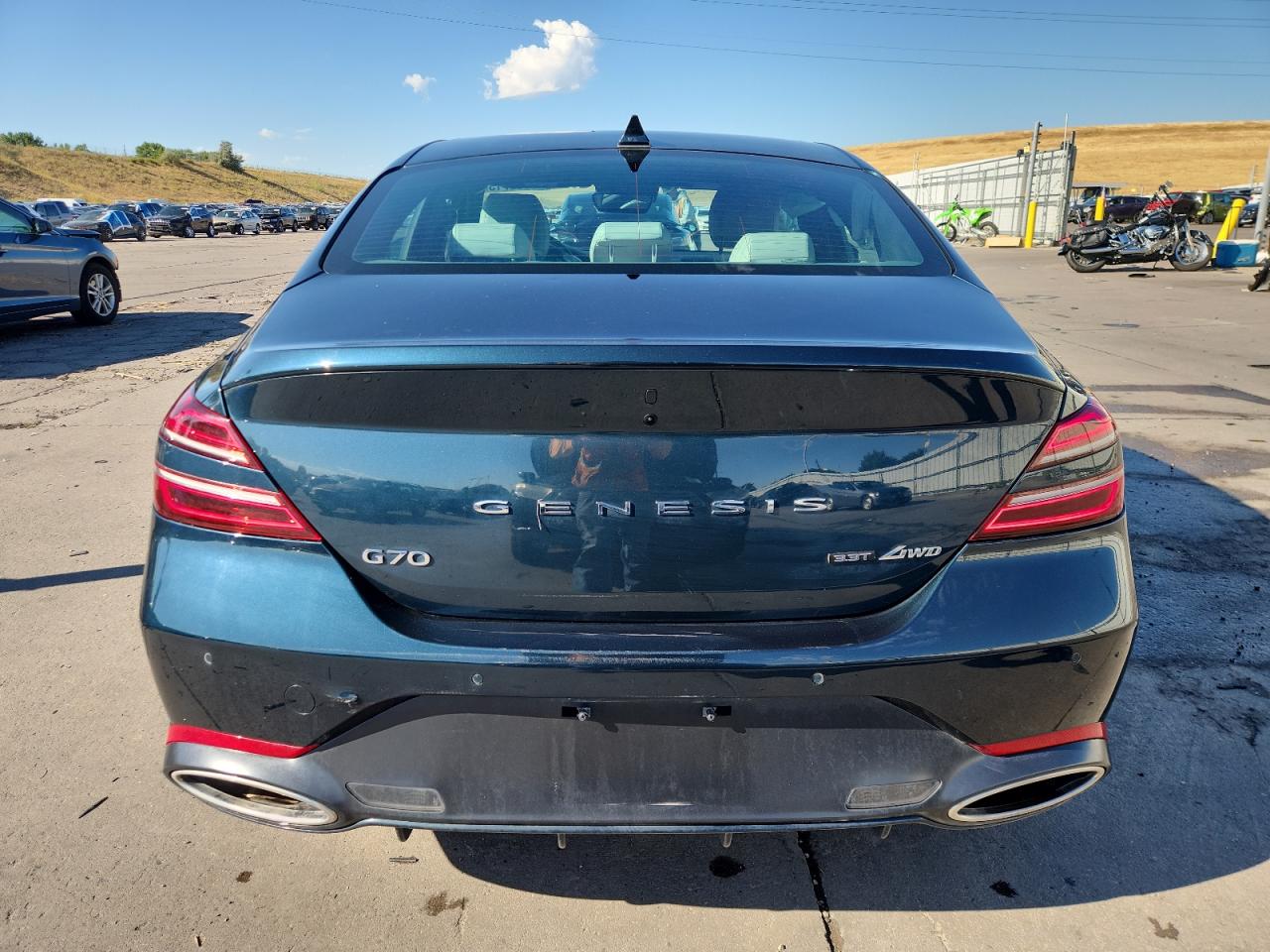2023 Genesis G70 Base VIN: KMTG54TE6PU116130 Lot: 68555715