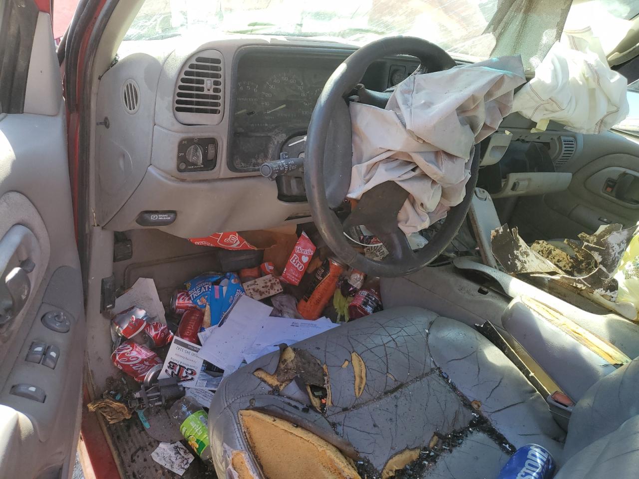 1997 Chevrolet Gmt-400 C1500 VIN: 2GCEC19RXV1153596 Lot: 66644145