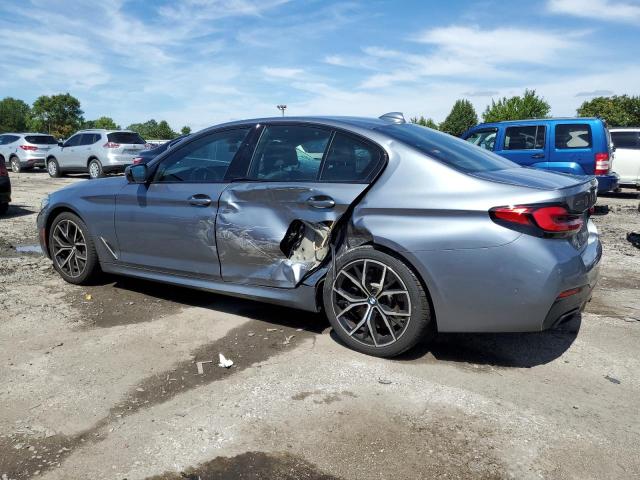  BMW M5 2021 Серый