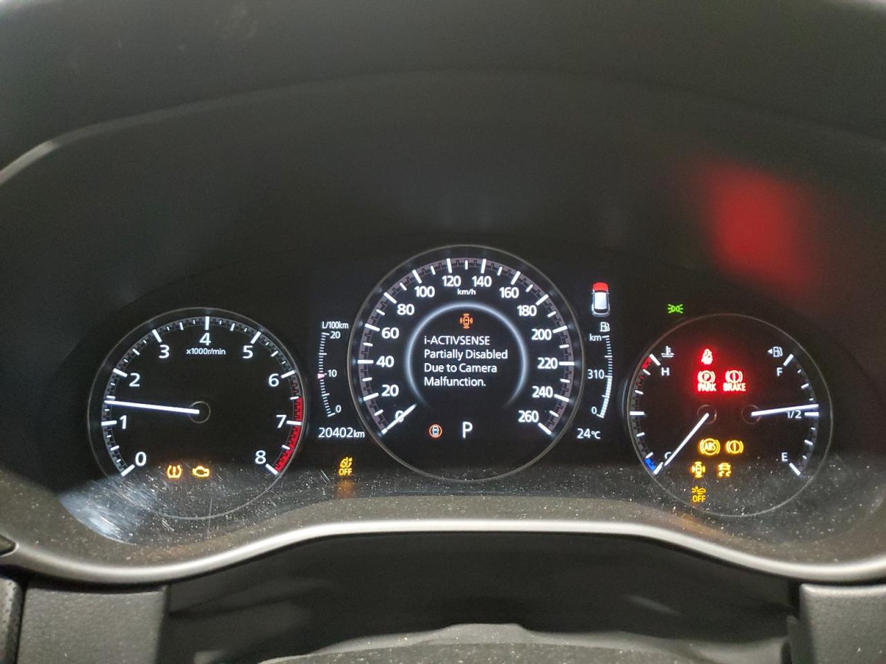 2025 Mazda Cx-50 Gs-L VIN: 7MMVABCM6SN320331 Lot: 68401055