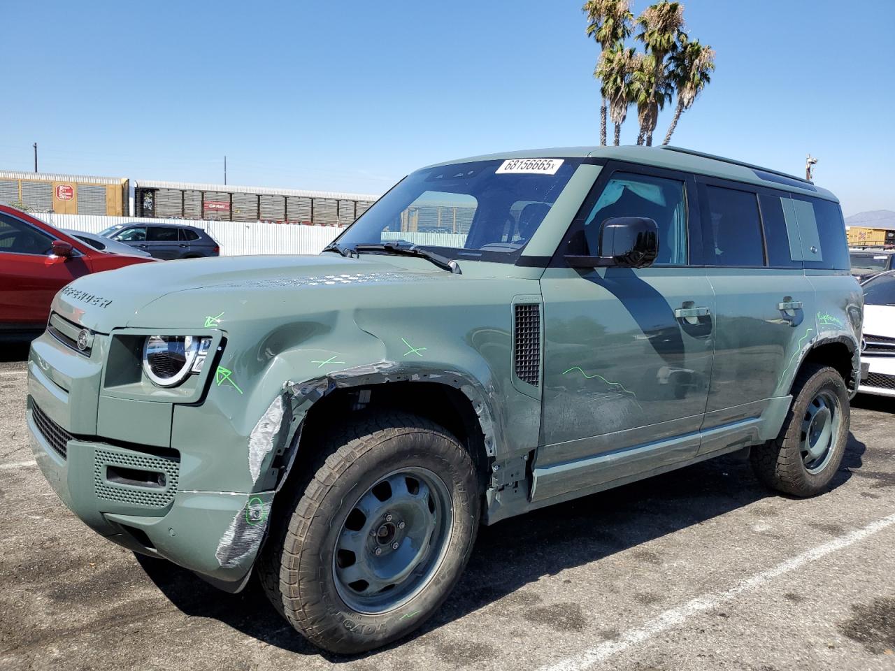 2022 Land Rover Defender 110
