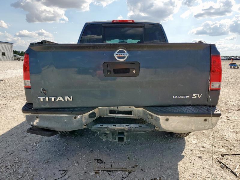 Pickups NISSAN TITAN 2014 Granatowy