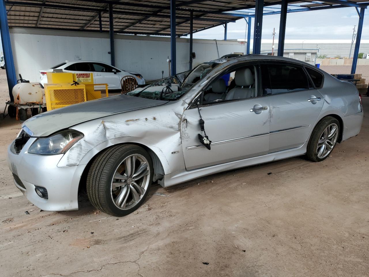 2009 Infiniti M35 Base silver null gas JNKCY01E99M801563 photo #1