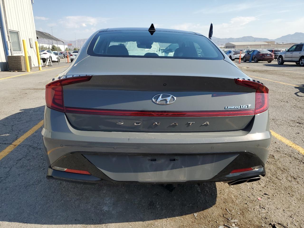2021 Hyundai Sonata Limited VIN: 5NPEH4J20MH092080 Lot: 68125515