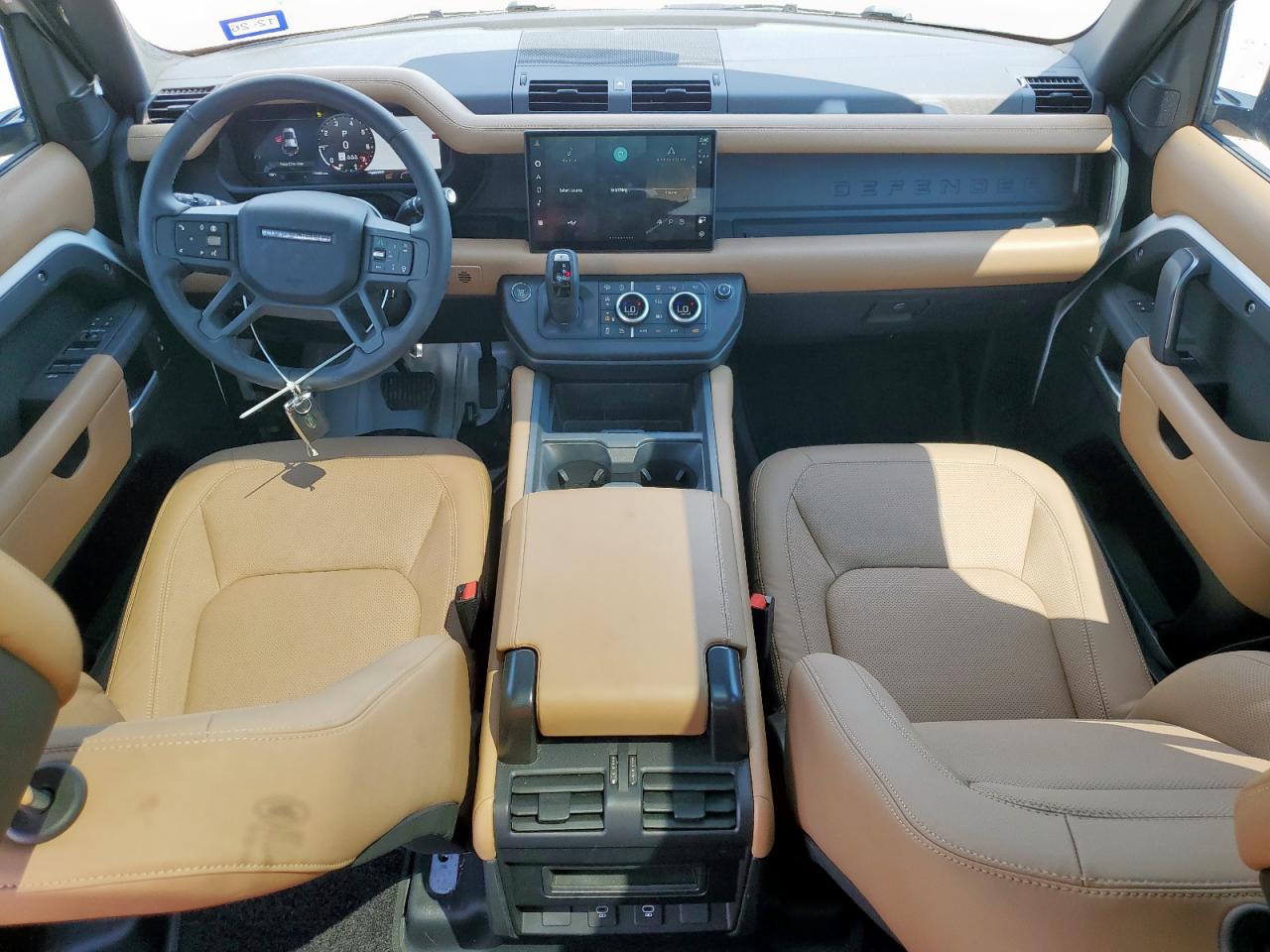 2025 Land Rover Defender 110 S VIN: SALEJ7EX8S2393926 Lot: 70332695