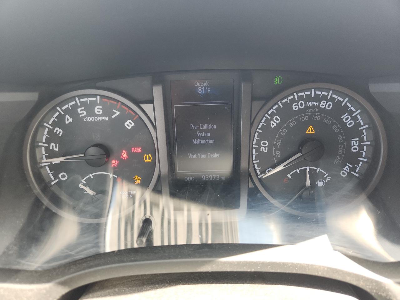 2019 Toyota Tacoma Double Cab VIN: 5TFCZ5AN0KX165549 Lot: 70479765