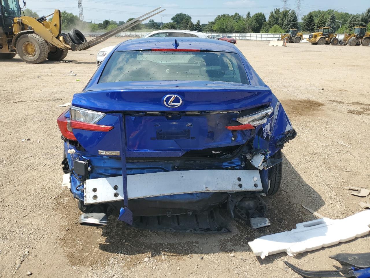 2015 Lexus Rc 350 VIN: JTHSE5BC2F5002616 Lot: 69035815