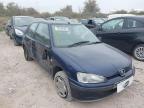 2000 PEUGEOT 106 INDEPE for sale at Copart BRISTOL
