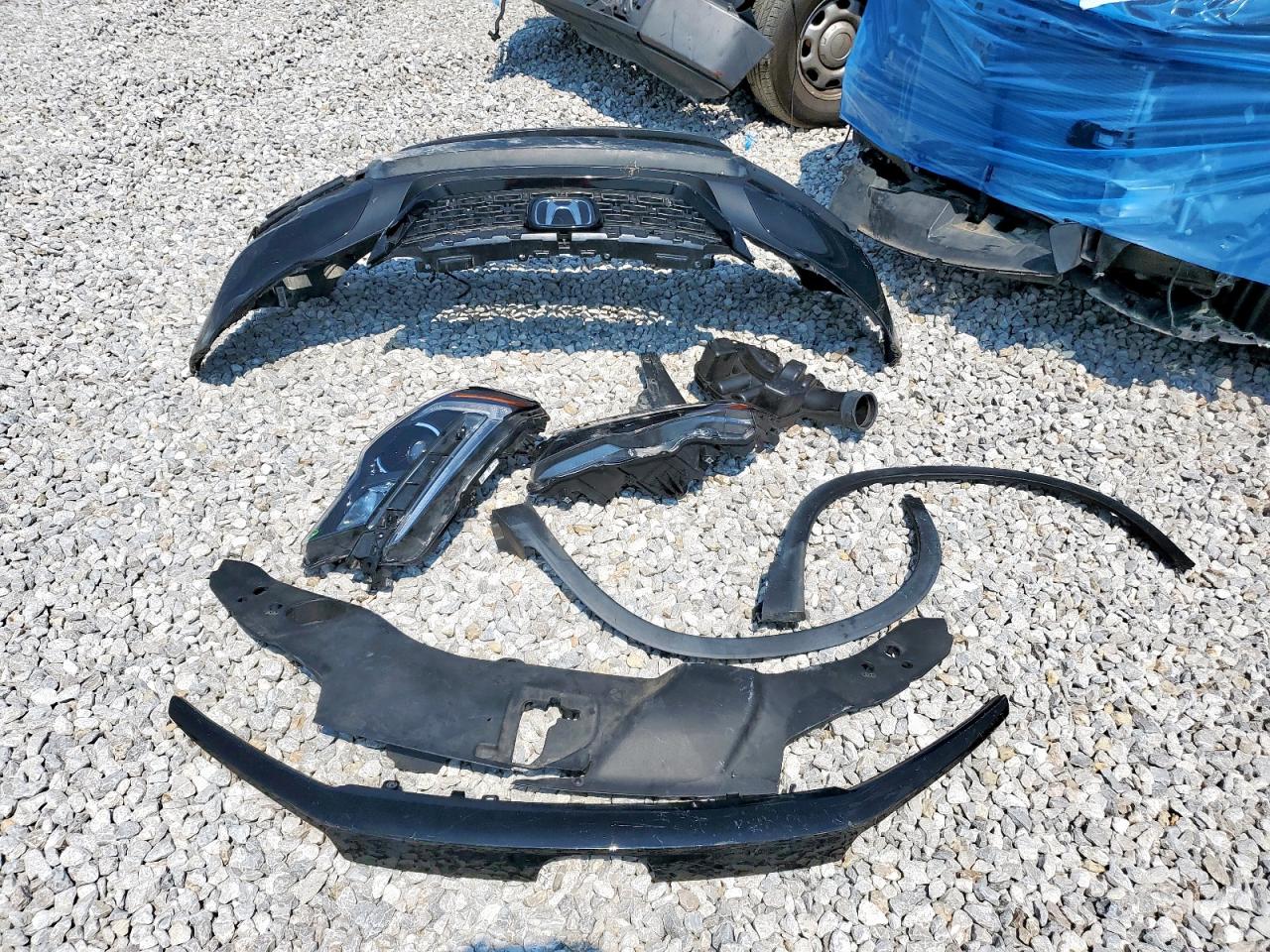 2019 Honda Passport Exl VIN: 5FNYF7H56KB005623 Lot: 68930585