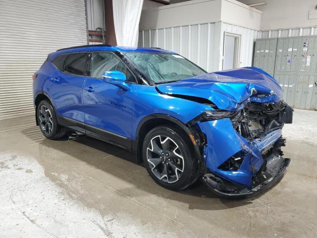  CHEVROLET BLAZER 2019 Blue
