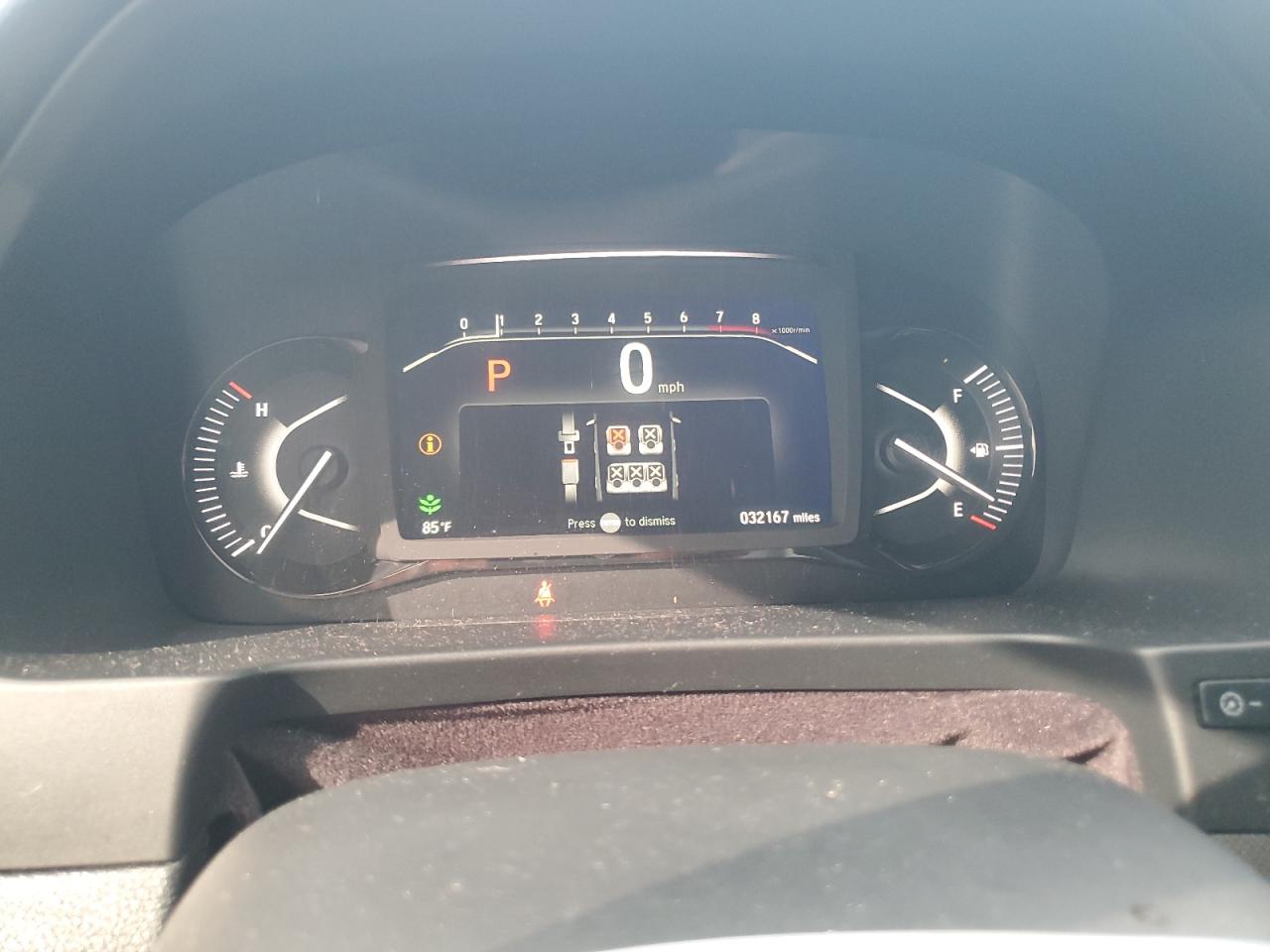 2024 Honda Passport Trail Sport VIN: 5FNYF8H63RB007841 Lot: 70478275