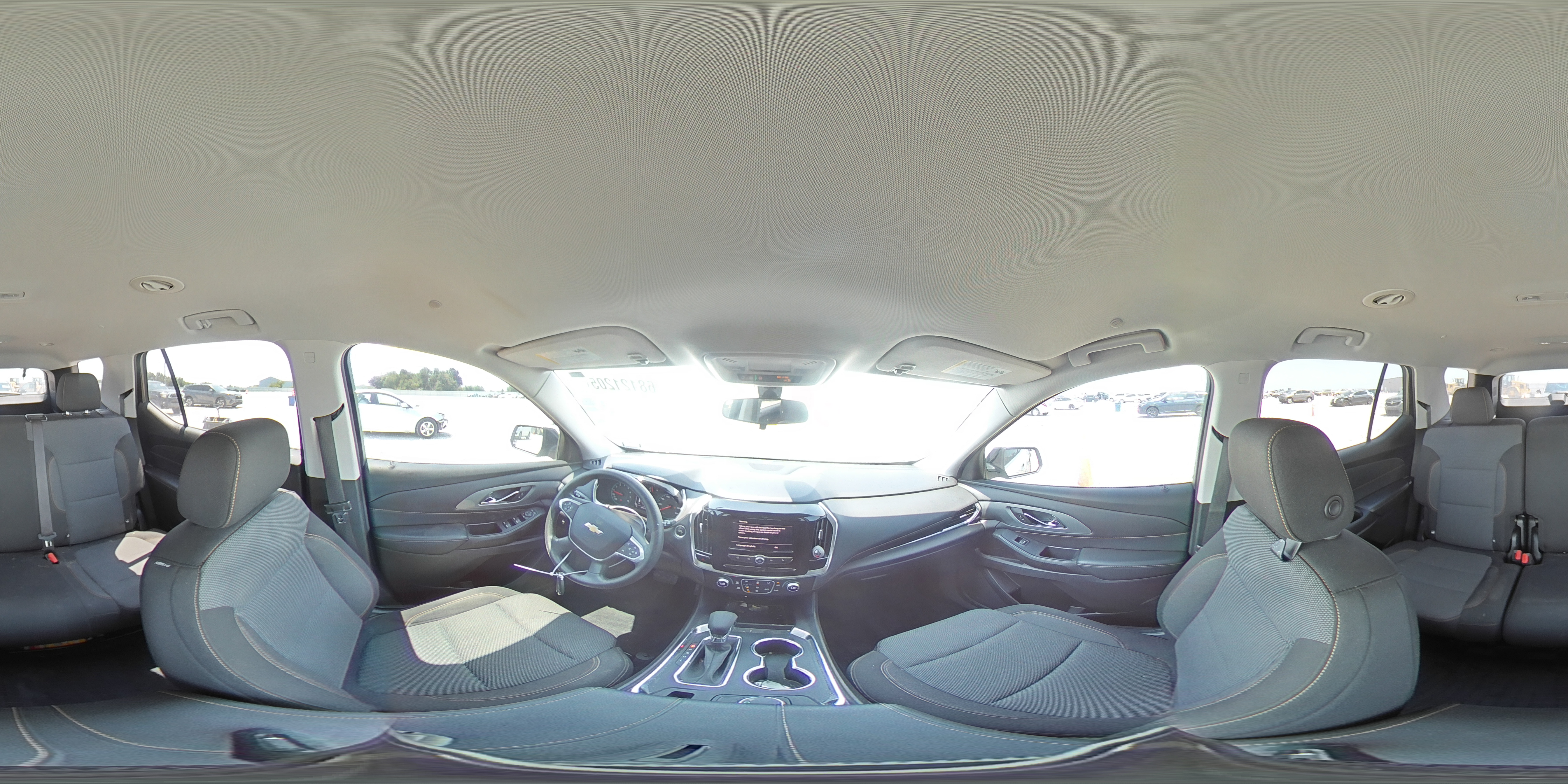 2021 Chevrolet Traverse Ls VIN: 1GNERFKW6MJ242685 Lot: 68121205